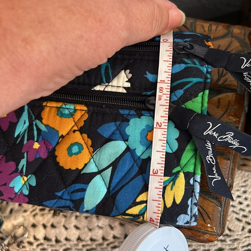 Vera Bradley Midnight Blues Wallet Set - Picture 11 of 12